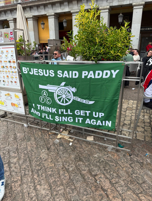 B'Jesus said Paddy Flag