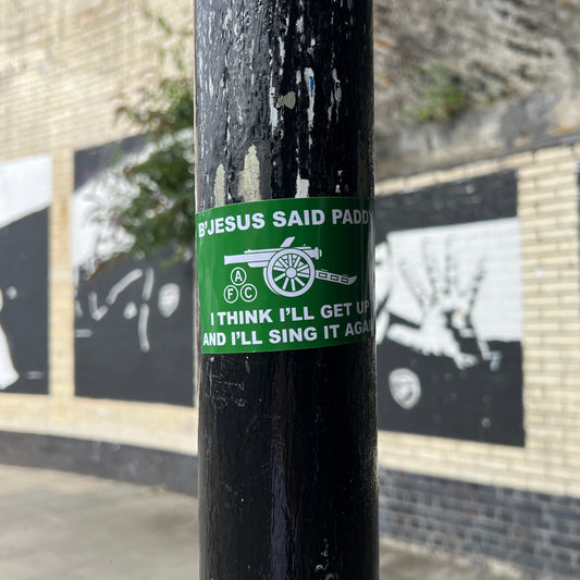 B'jesus said Paddy Sticker