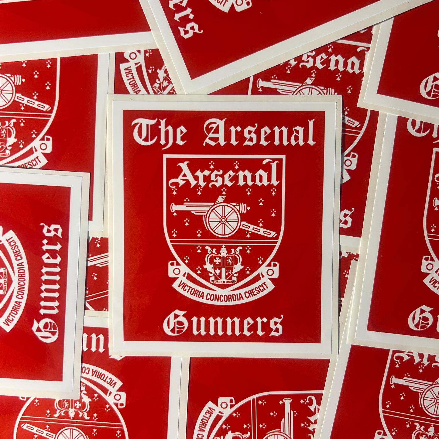 The Arsenal/Gunners Sticker