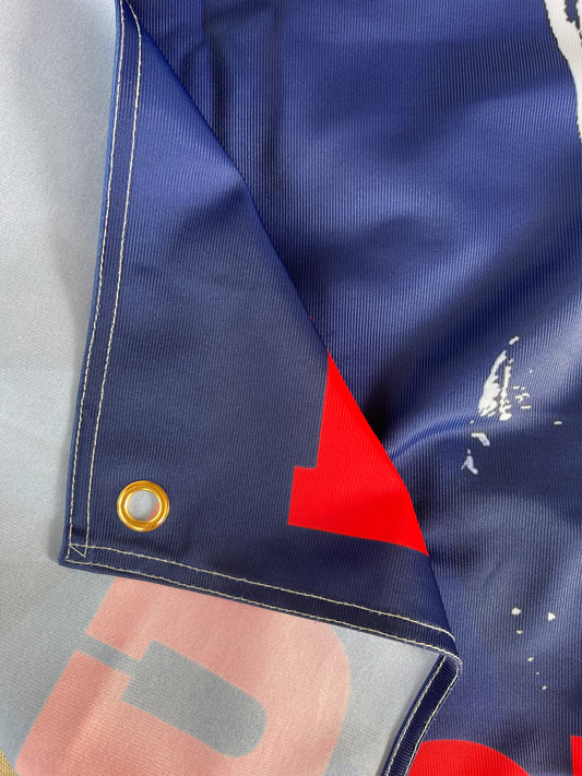 Mik Artetas European Tour Flag