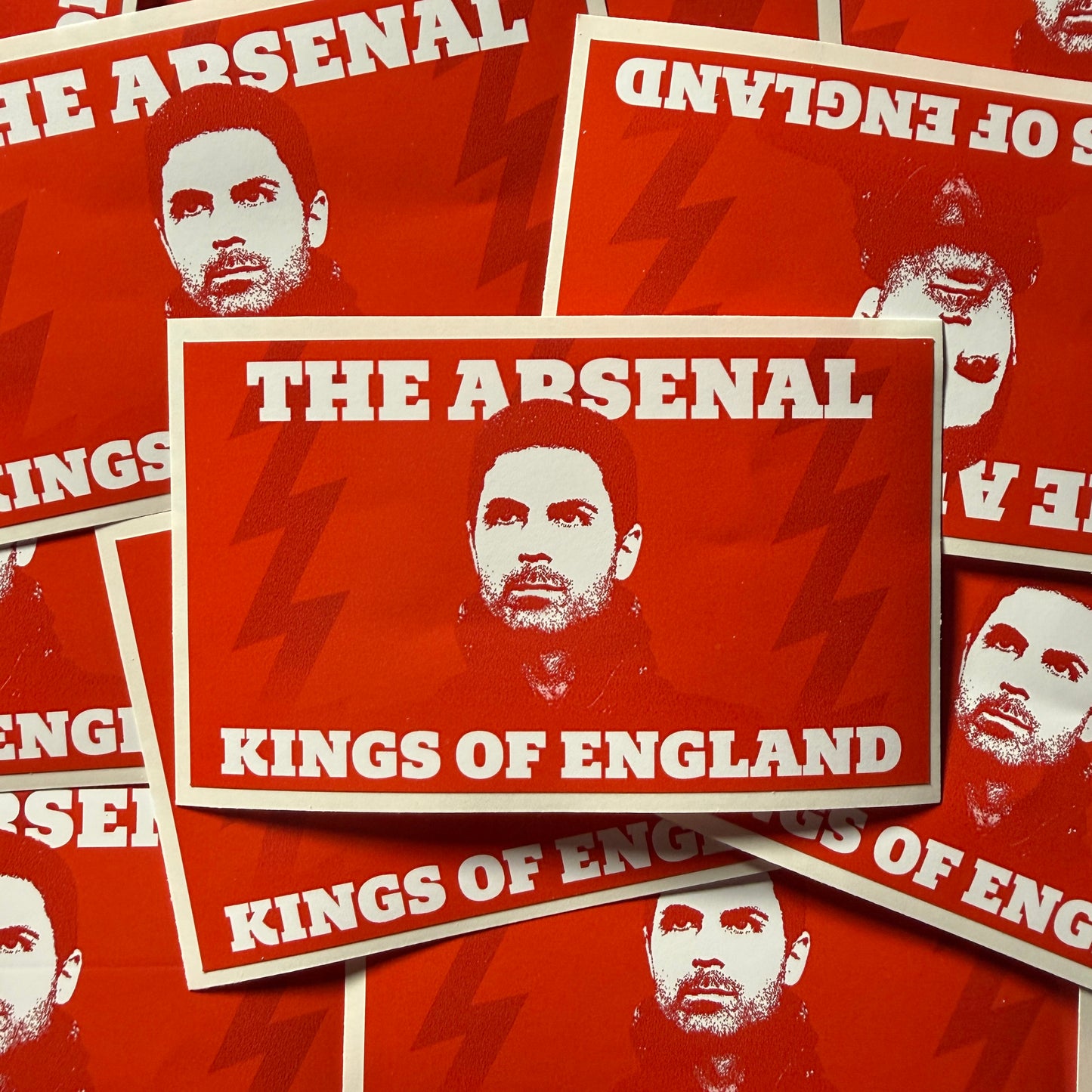 PREMIER LEAGUE CHAMPIONS STICKER BUNDLE