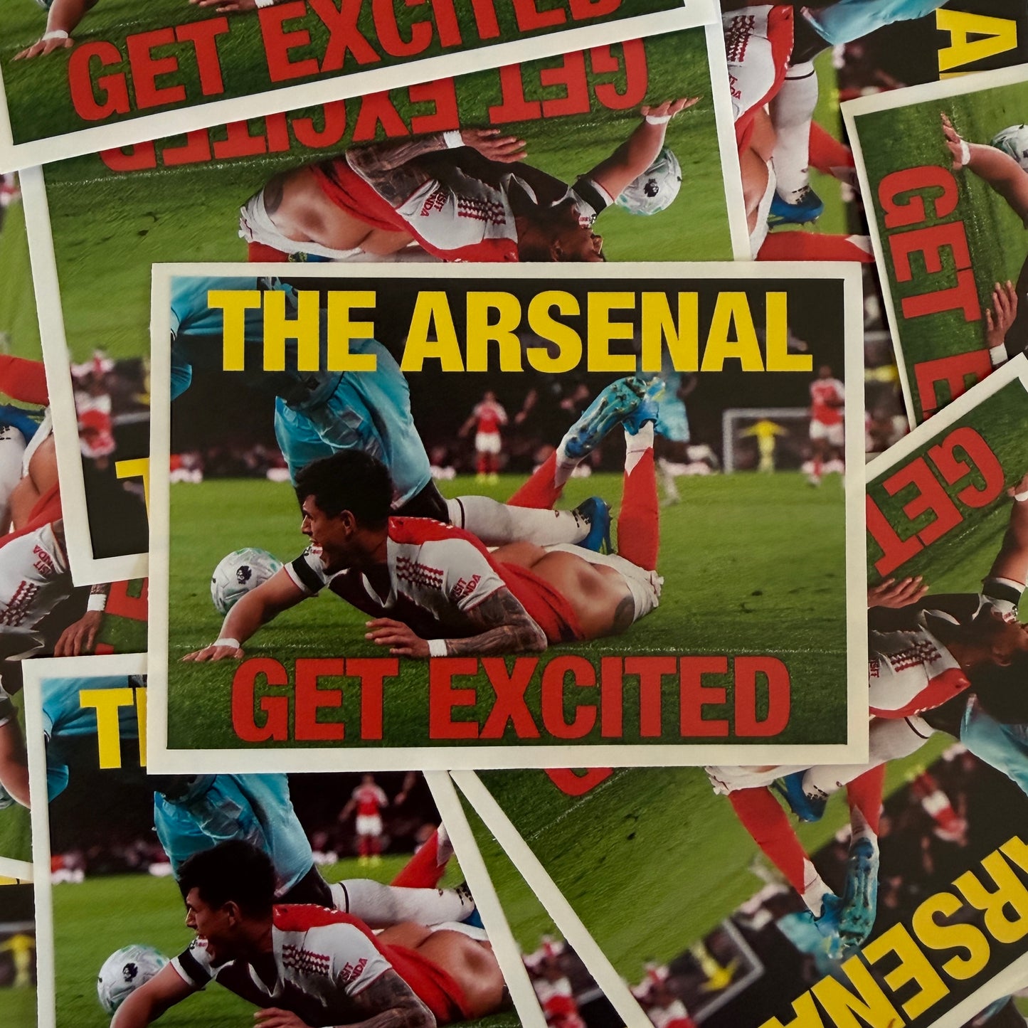 Piero Hincapie 'The Arsenal get excited' Sticker
