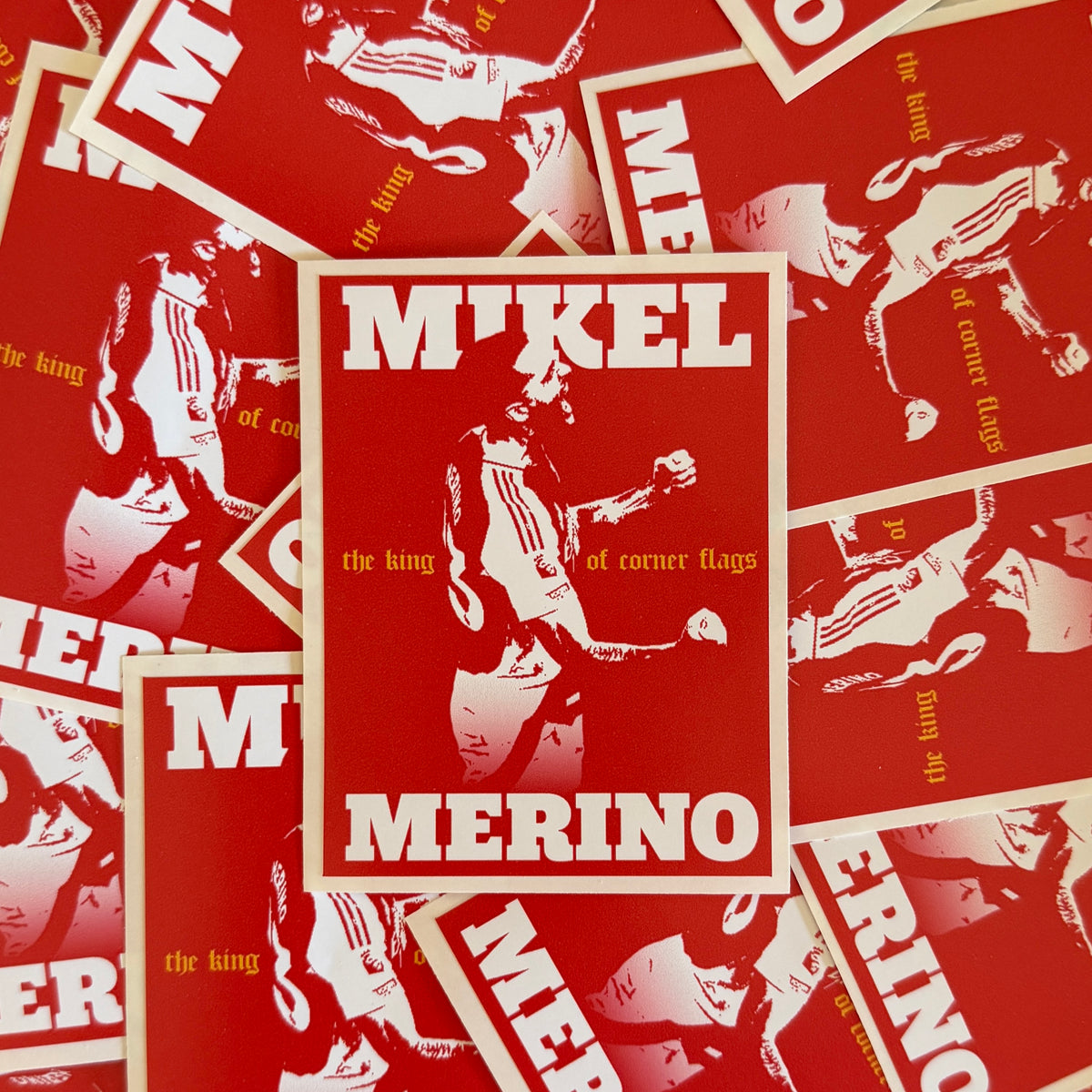 Mikel Merino King of Corner Flags