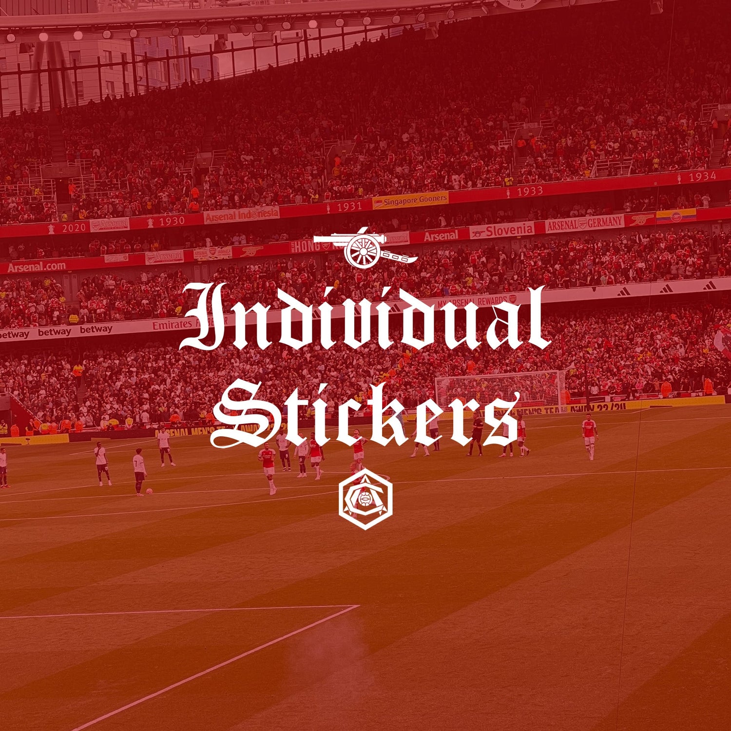 Individual Stickers