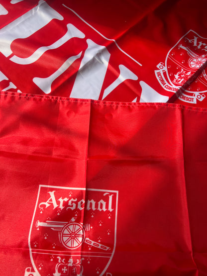 Gunners - Pure Geniuses Flag