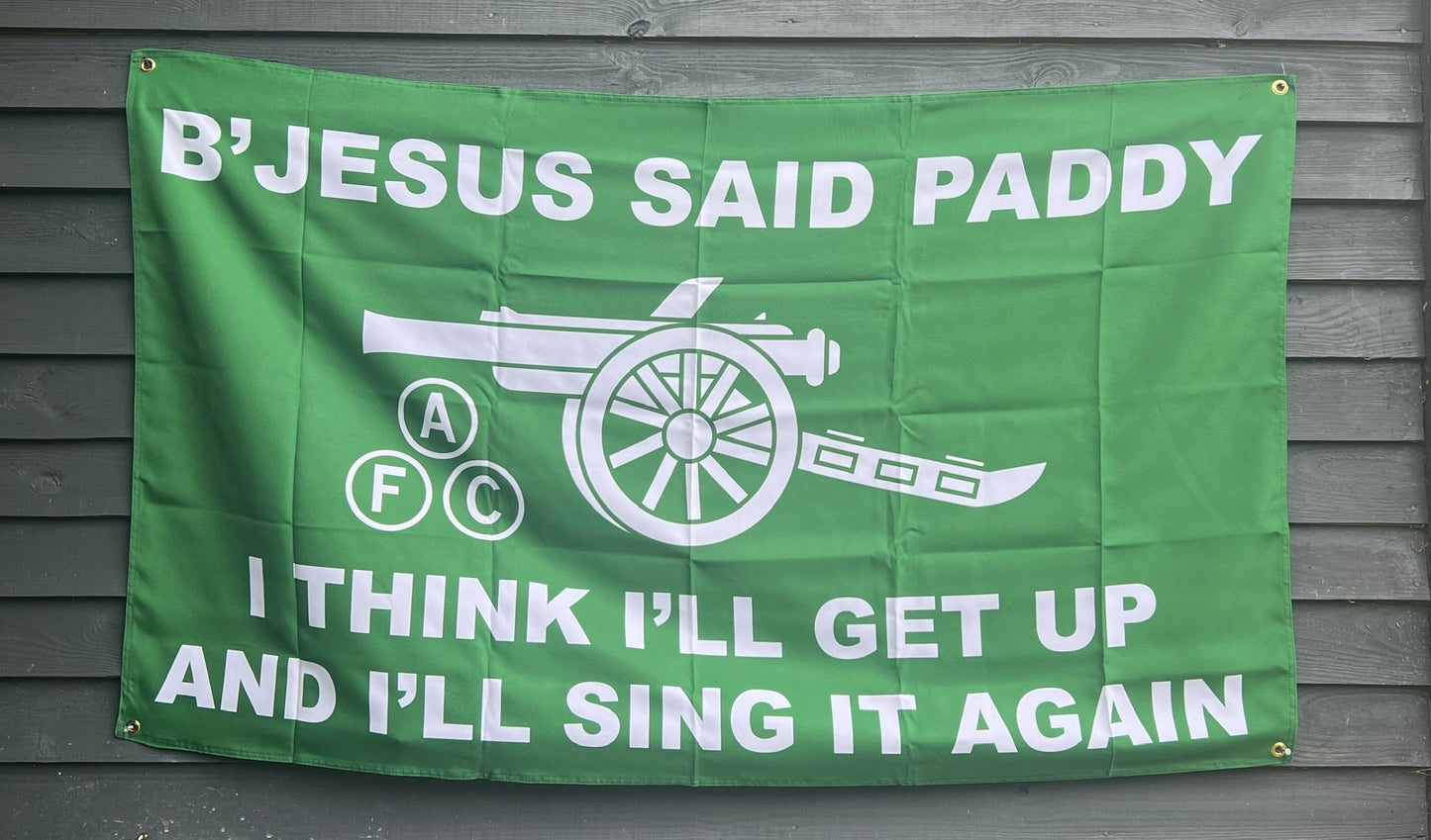 B'Jesus said Paddy Flag