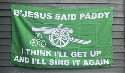 B'Jesus said Paddy Flag