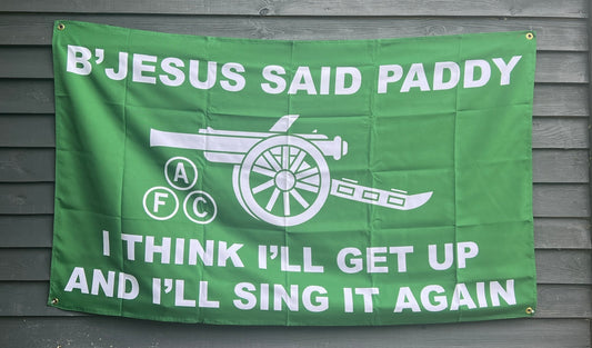 B'Jesus said Paddy Flag