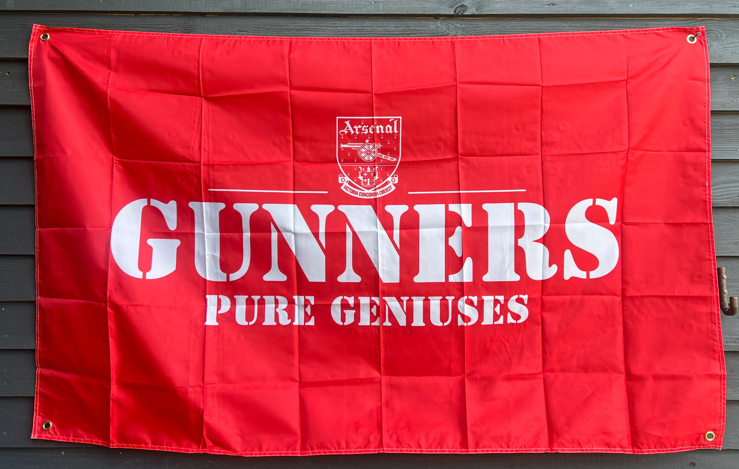 Gunners - Pure Geniuses Flag