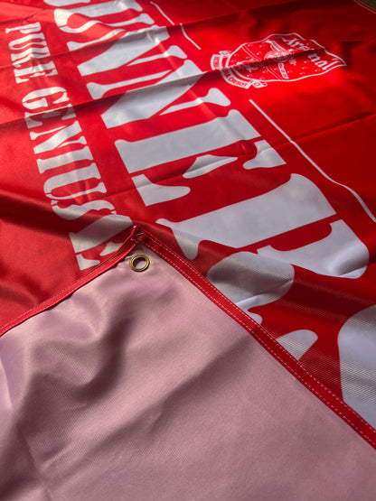 Gunners - Pure Geniuses Flag