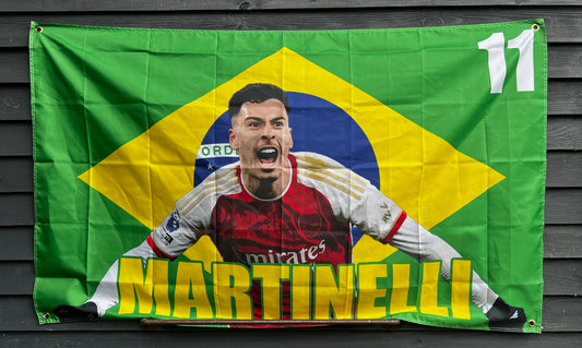 Gabriel Martinelli Flag