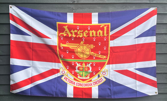 Arsenal Union Jack Flag
