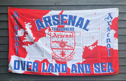 Over Land & Sea Flag