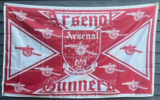 Arsenal/Gunners Flag