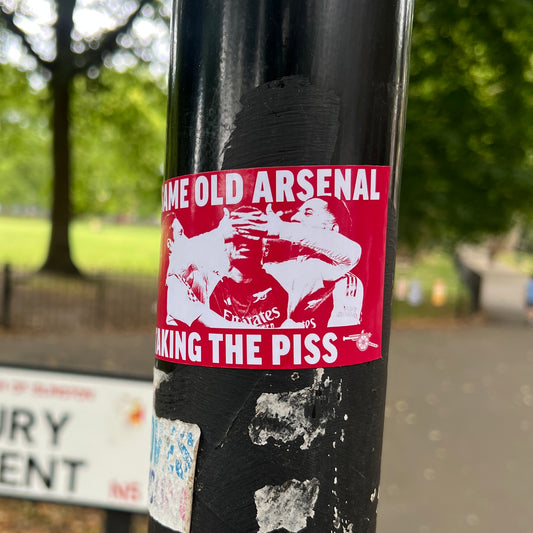 Same Old Arsenal