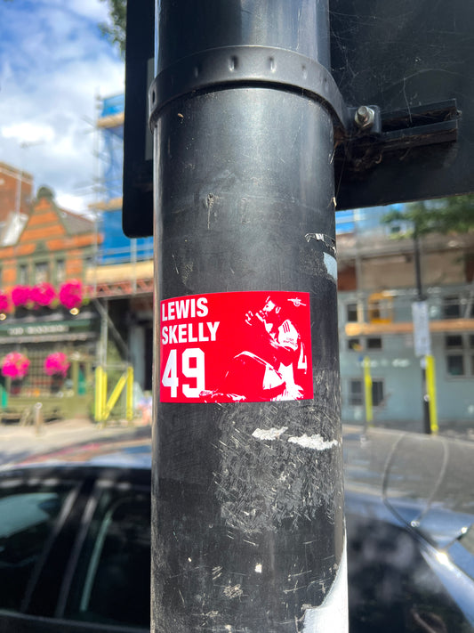 Lewis Skelly '49' Sticker