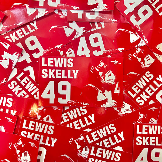 Lewis Skelly '49' Sticker