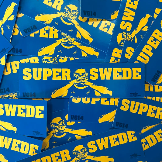 Viktor Gyökeres 'Super Swede' Stickers