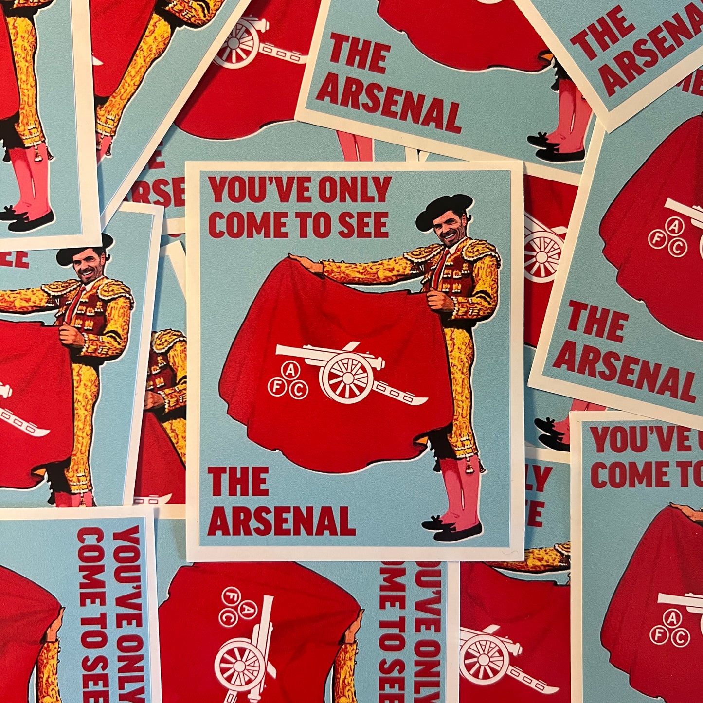 Atlético Madrid Sticker Bundle