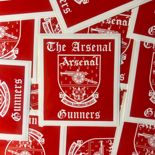 The Arsenal/Gunners Sticker
