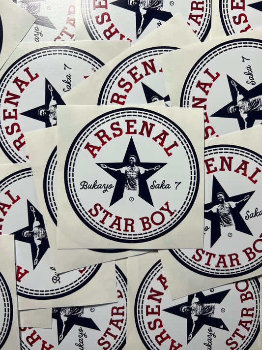 Bukayo Saka x Converse Sticker