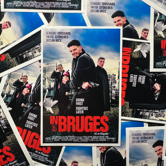 In Bruges Stickers