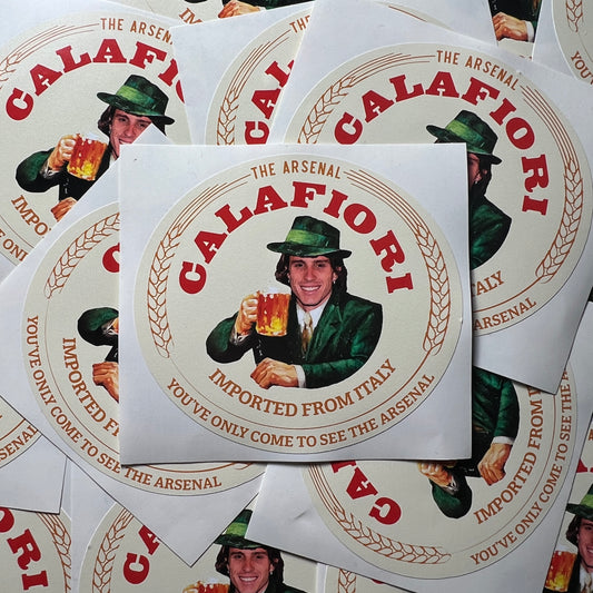 Calafiori x Morreti Sticker