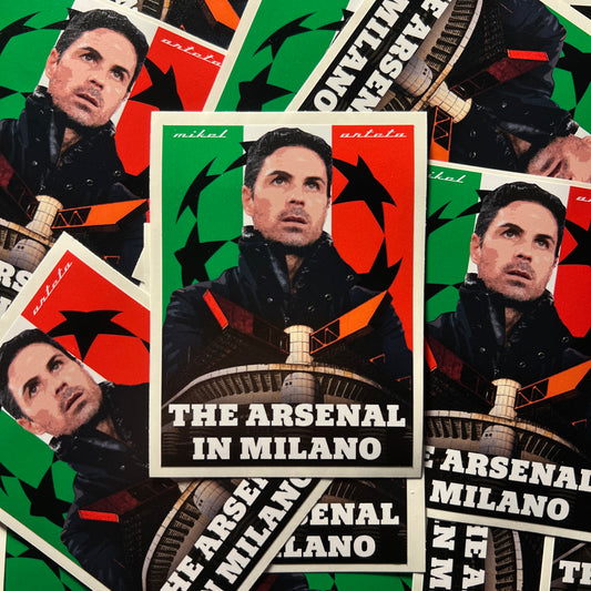 The Arsenal in Milano Sticker