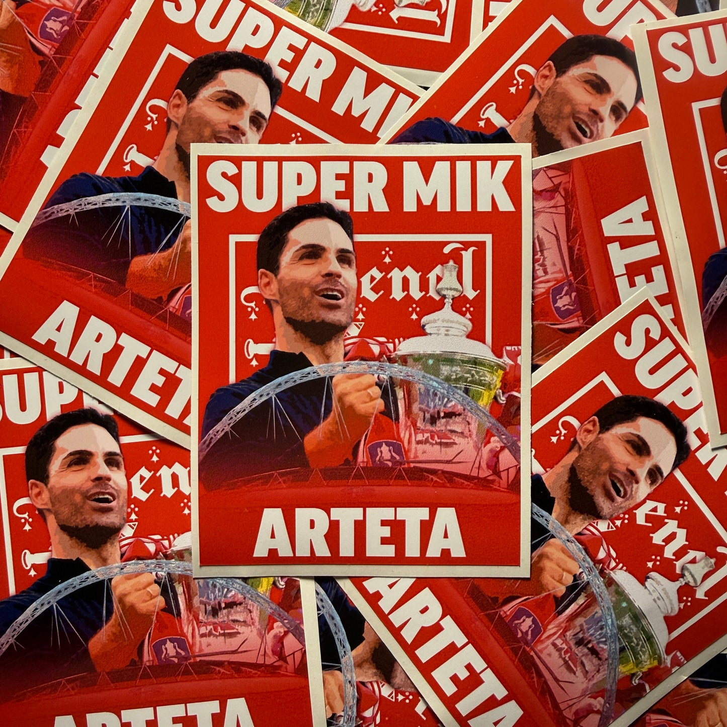 Carabao Cup Final Sticker Bundle