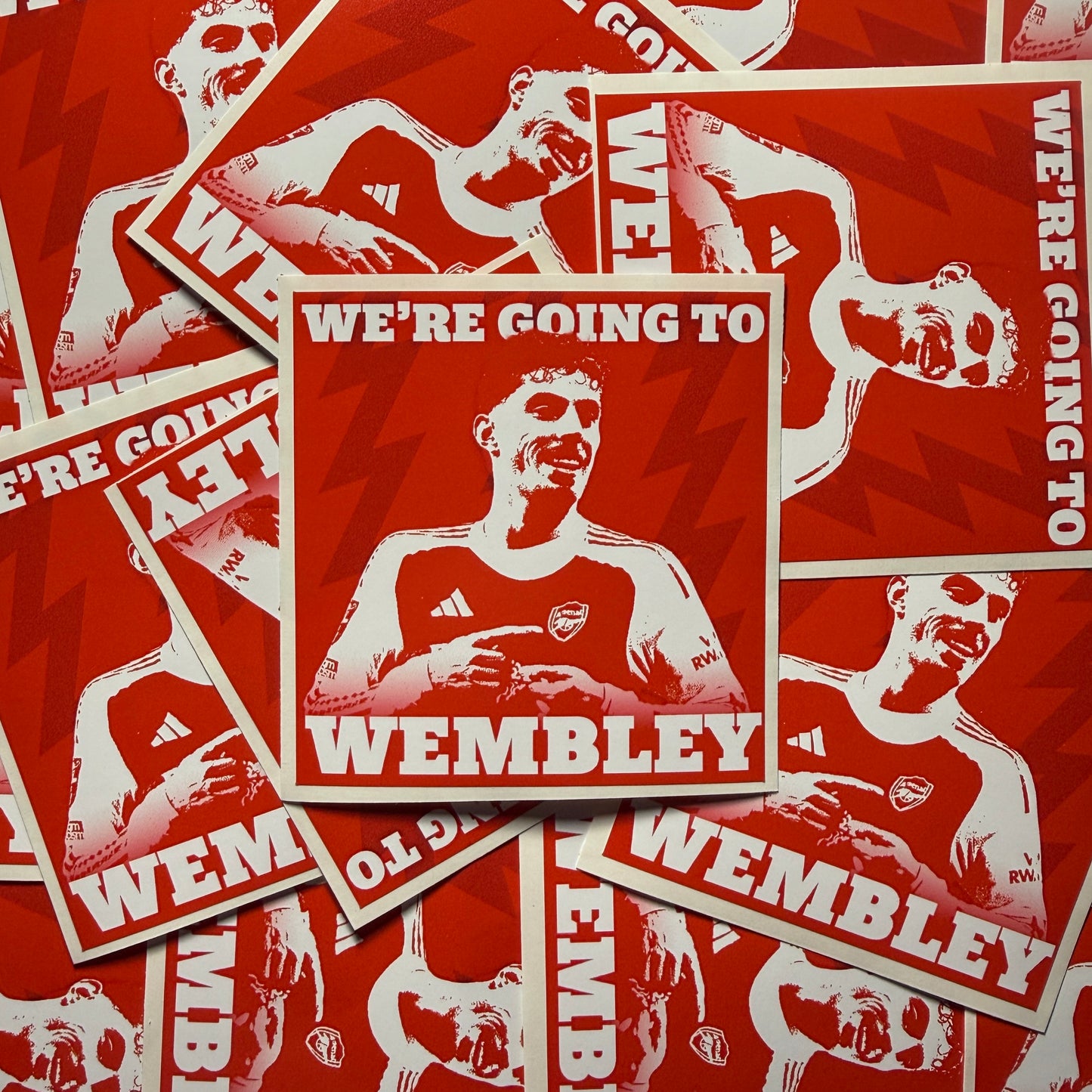 Carabao Cup Final Sticker Bundle