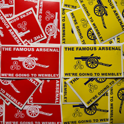 Carabao Cup Final Sticker Bundle