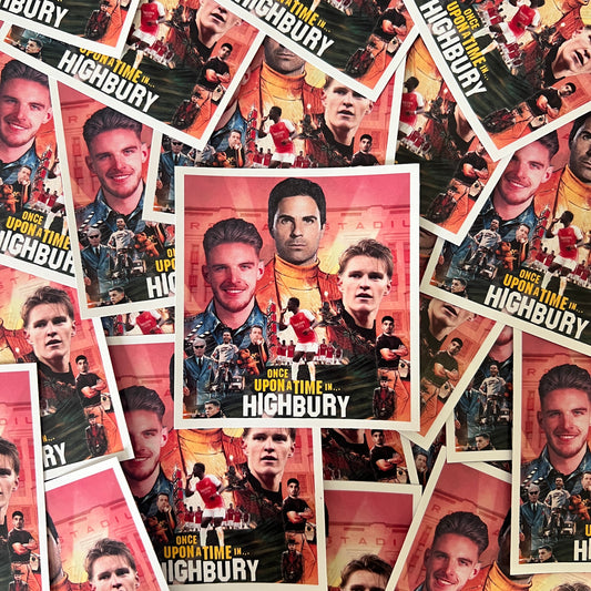 Once Upon a Time in Highbury Sticker