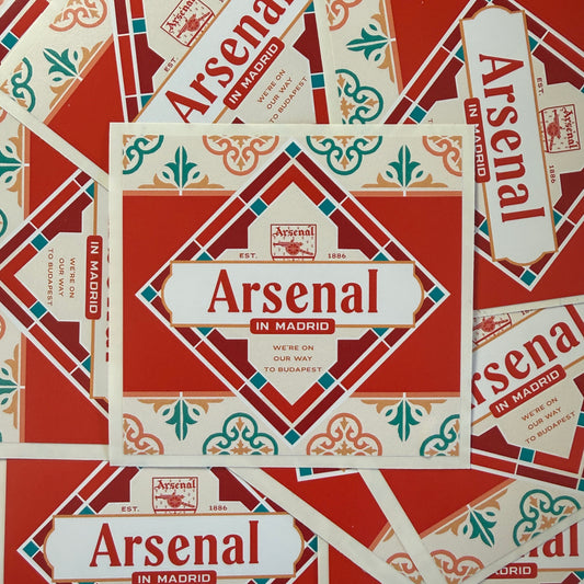 Atlético Madrid Sticker Bundle