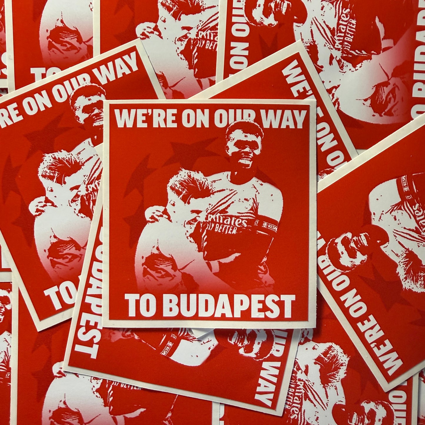 Champions League Final Sticker Bundle