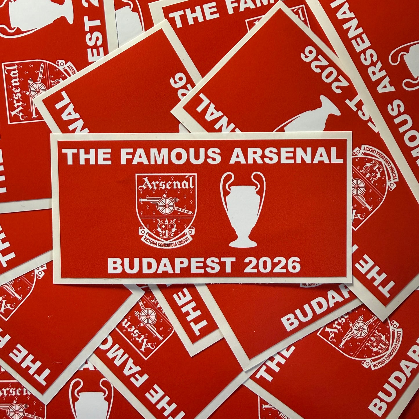 Champions League Final Sticker Bundle