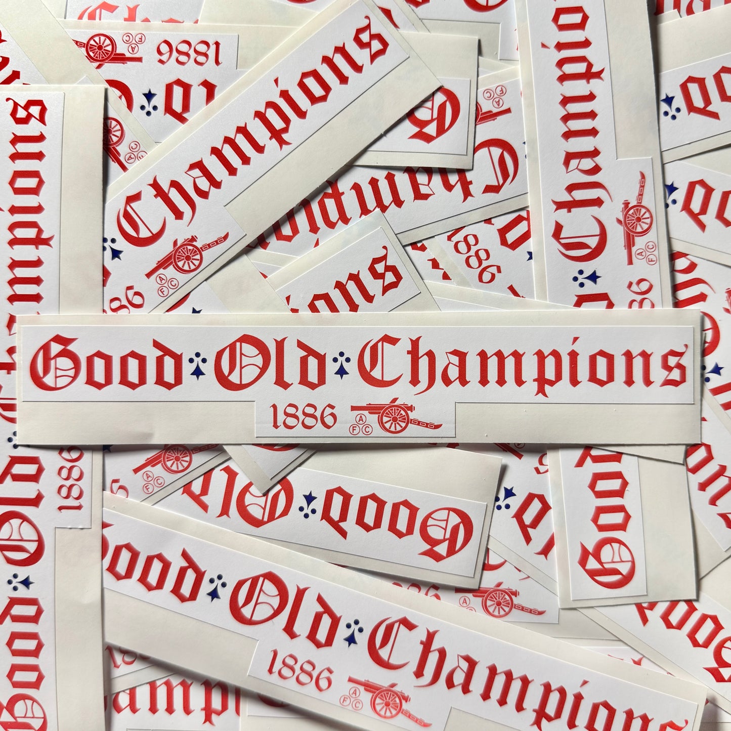 PREMIER LEAGUE CHAMPIONS STICKER BUNDLE