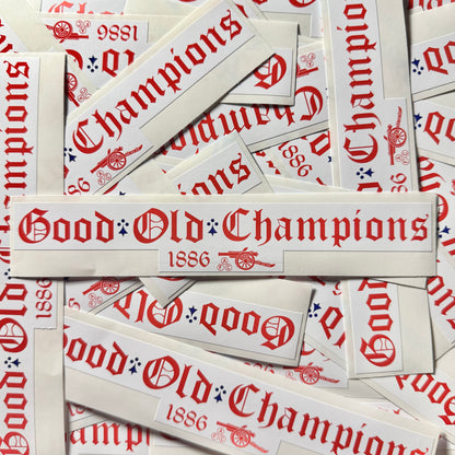 PREMIER LEAGUE CHAMPIONS STICKER BUNDLE