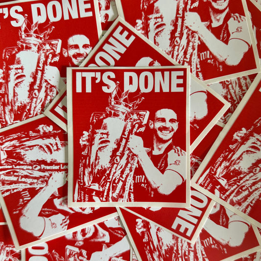 Declan Rice "It's Done" Sticker