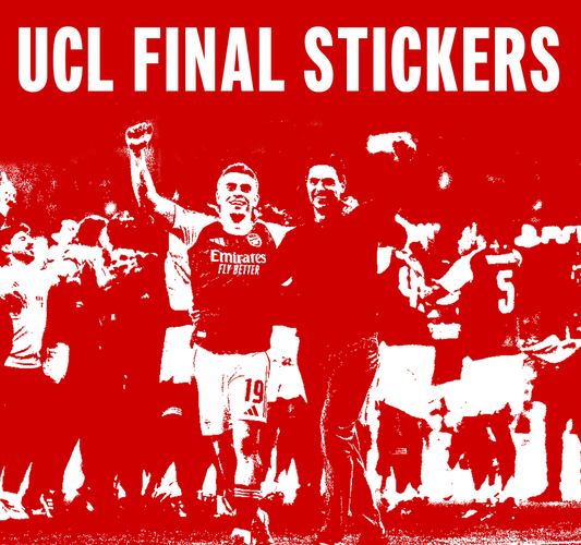 Champions League Final Sticker Bundle