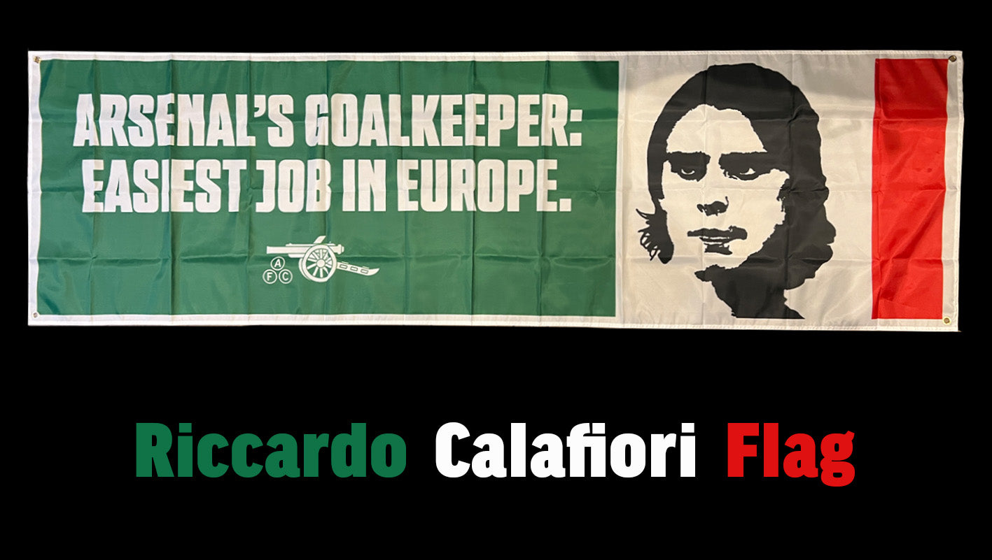 Riccardo Calafiori Flag