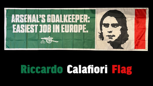 Riccardo Calafiori Flag