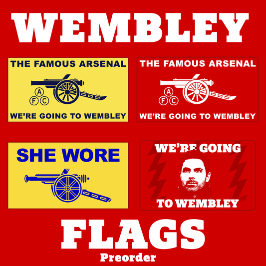 Carabao Cup Final Flags (preorder)